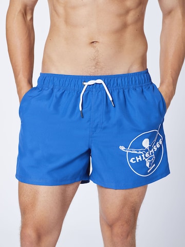 CHIEMSEE Regular Board Shorts in Blue