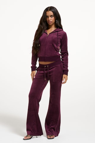 Juicy Couture Bootcut Hose in Rot