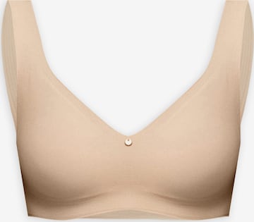 Bustino Reggiseno di Gisela in beige: frontale