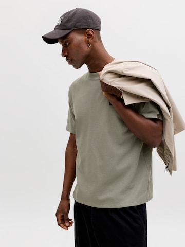 JACK & JONES Тениска 'JJDaytona' в зелено