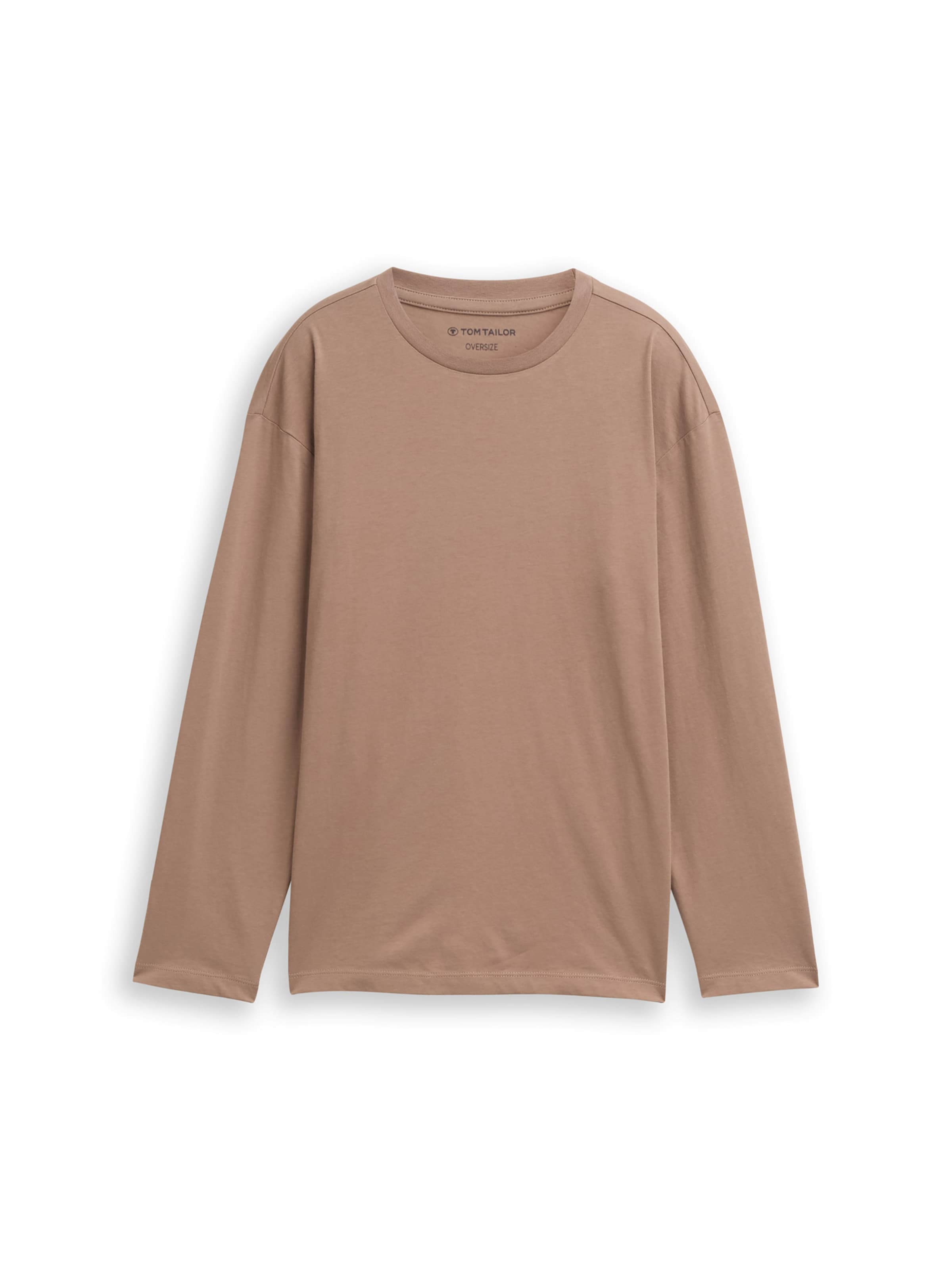 ruda TOM TAILOR Marškinėliai: priekis