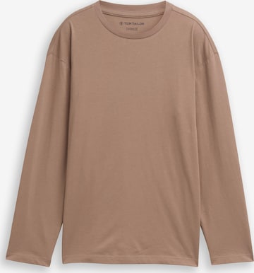 TOM TAILOR T-shirt i grå: framsida