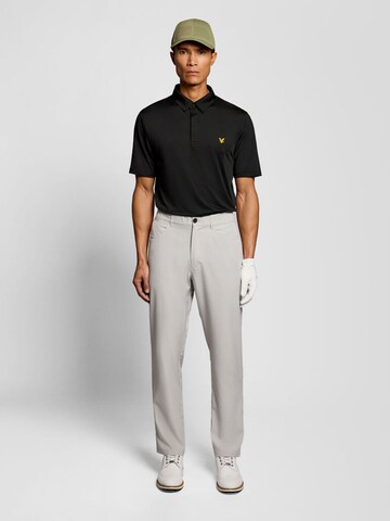 Lyle & Scott Functioneel shirt in Zwart