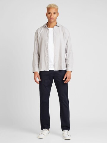 Abercrombie & Fitch - Camiseta en azul