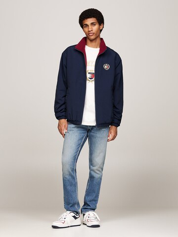 Tommy Jeans Tussenjas in Blauw