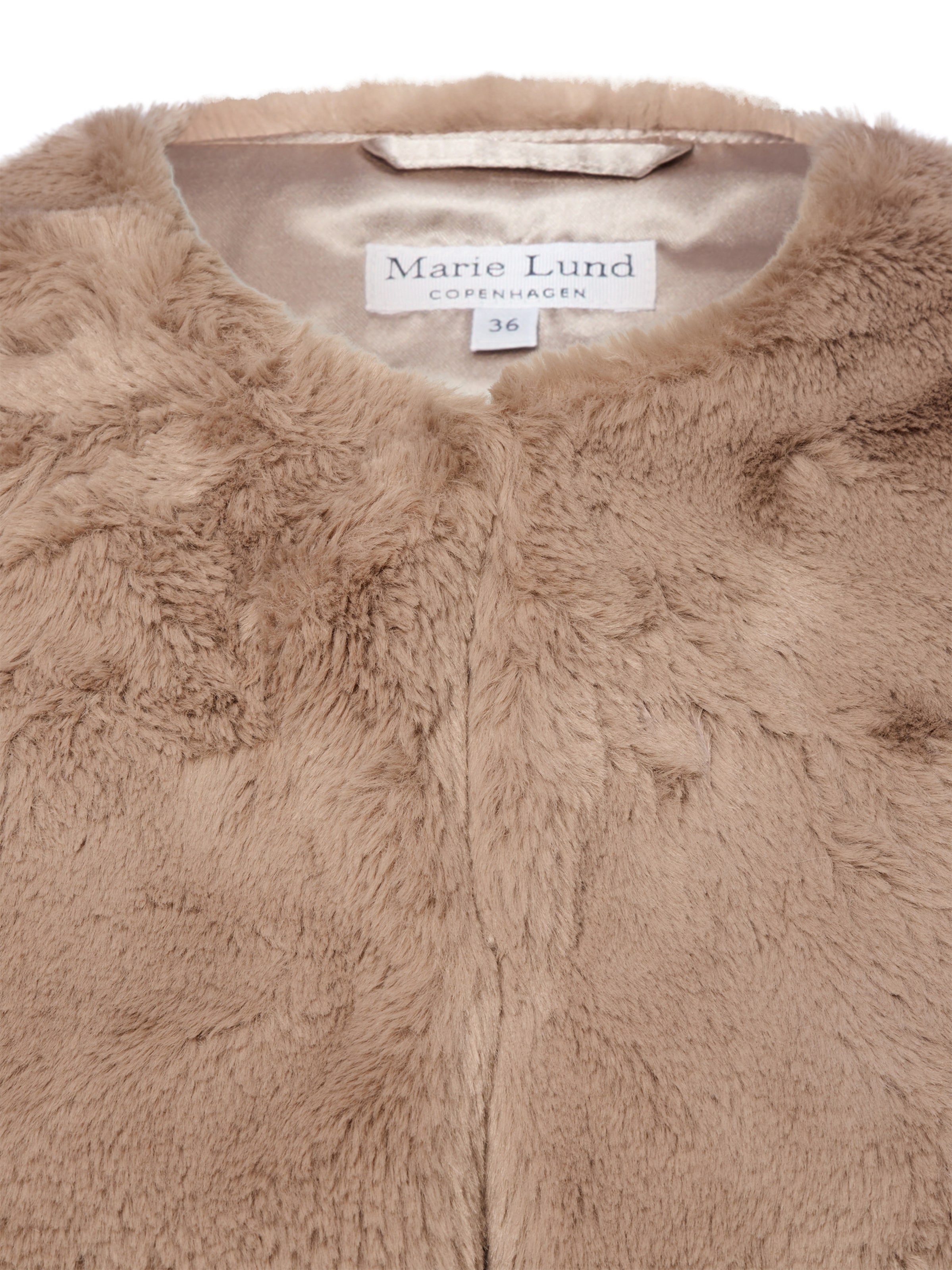 Gilet 'Tilda' Marie Lund en marron
