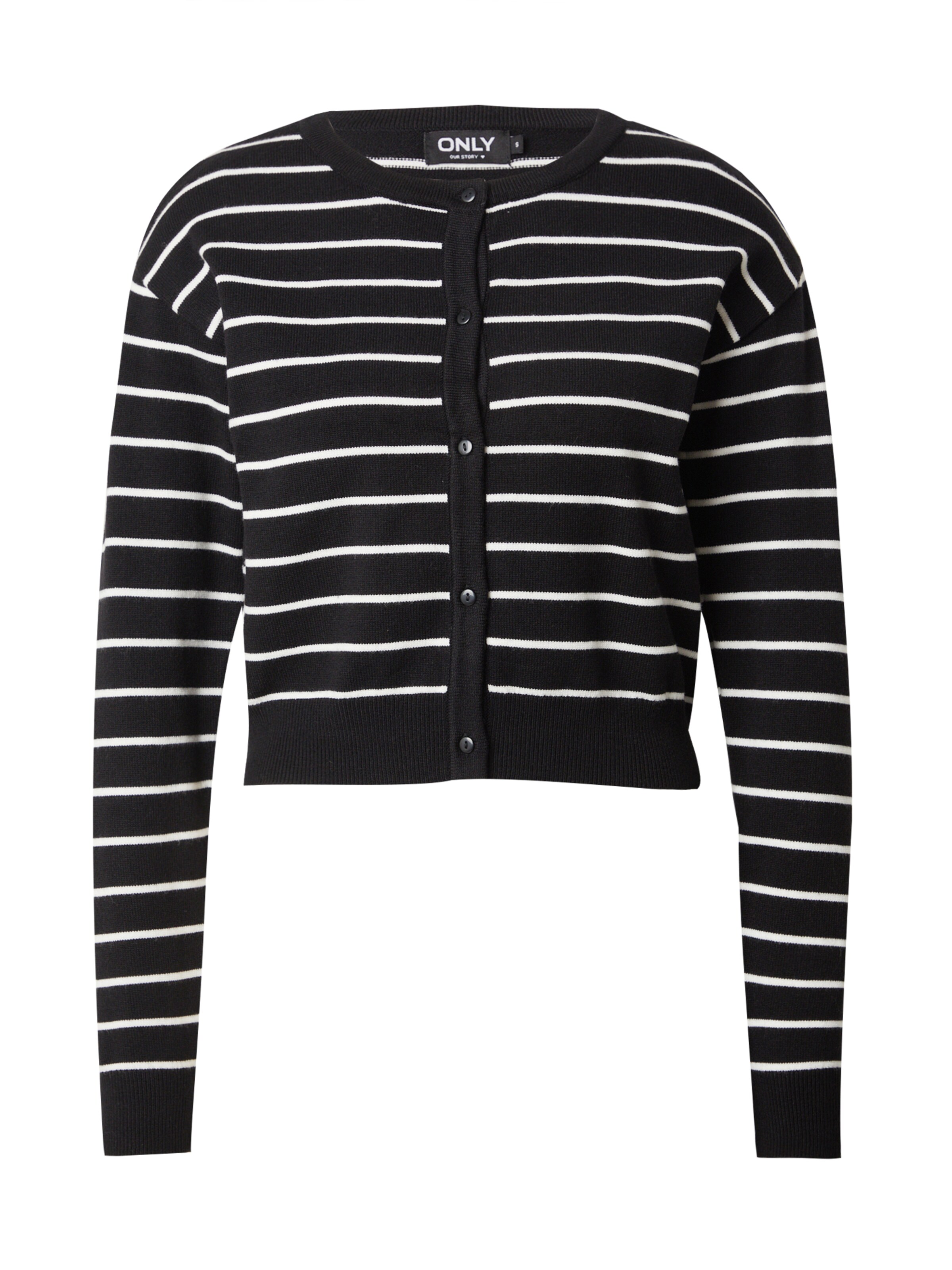 Giacchetta 'ONLBARIA' di ONLY in nero: frontale