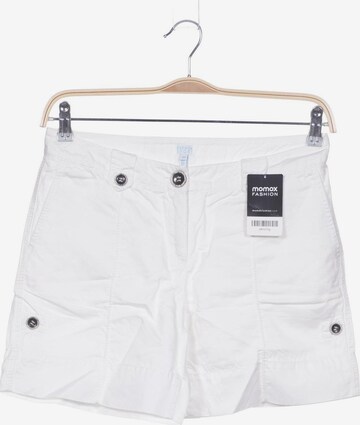 ESCADA SPORT Shorts in S in White: front