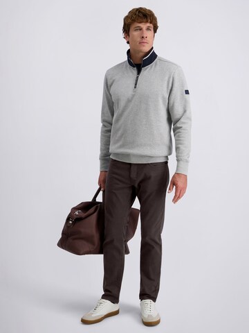 PIERRE CARDIN Regular Jeans 'Lyon' in Brown