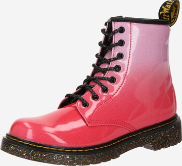 Dr. Martens Laarzen '1460' in Roze: voorkant