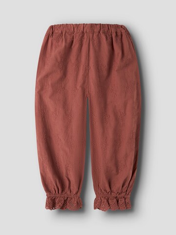 Lil'Atelier - Loosefit Pantalón en marrón