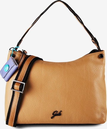 Borsa a spalla 'Fiona' di Gabs in marrone: frontale