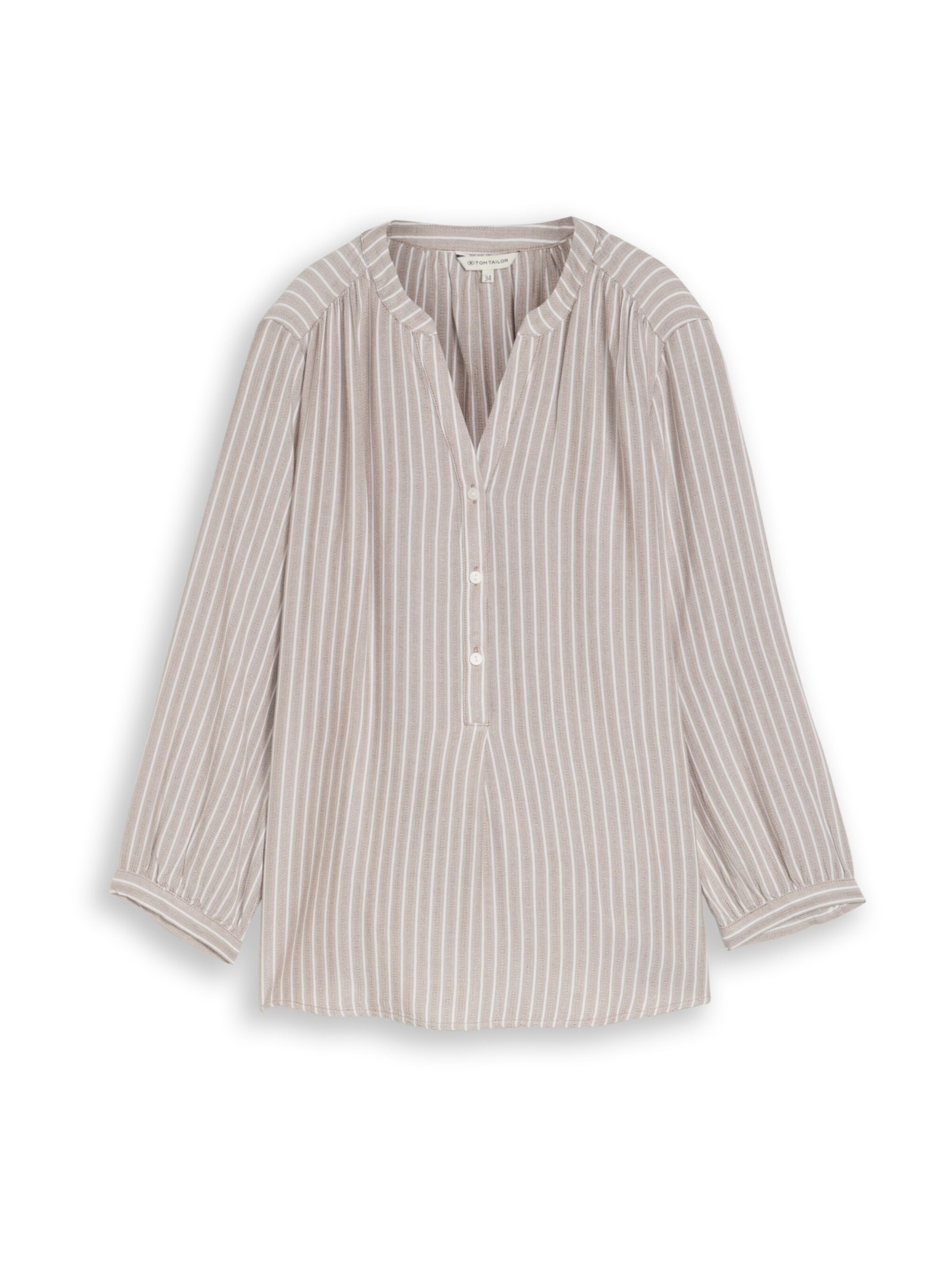 TOM TAILOR Blouse in White: front