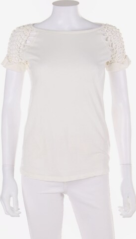 Sisley Top & Shirt in XS in White: front