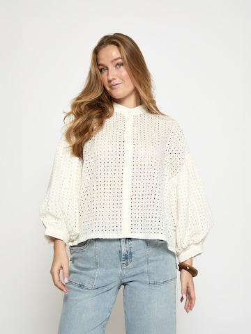 Peppercorn - Camiseta 'Nanett' en blanco: frente