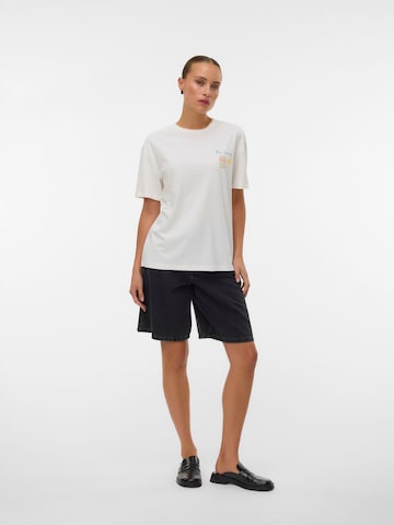 VERO MODA Shirt in Wit: voorkant