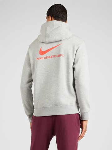 Nike SportswearSweater majica - siva boja