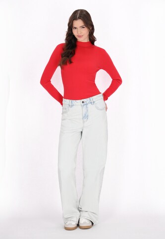 MYMO Pullover 'Comfy' in Rot