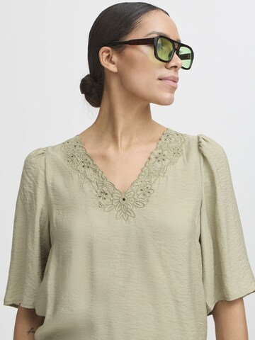 b.young - Blusa 'BYHavala' en verde