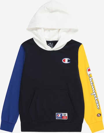 Sweat Champion Authentic Athletic Apparel en bleu : devant