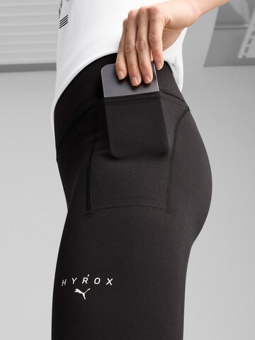 PUMA Skinny Sportsbukser 'PUMA x HYROX Cloudspun' i sort