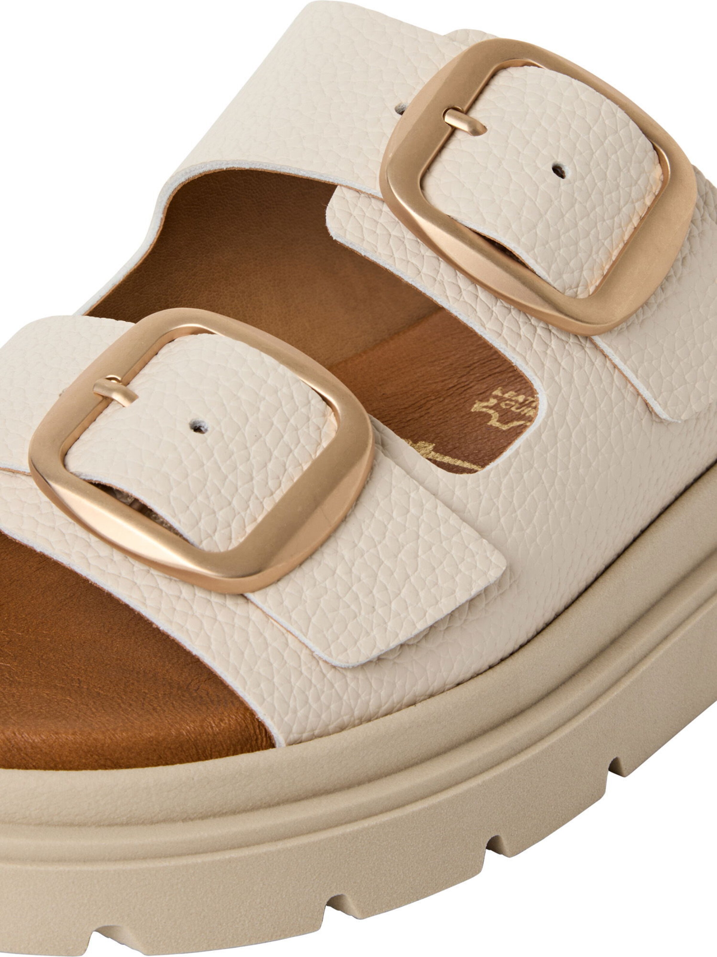 Tamaris Papucs - bézs