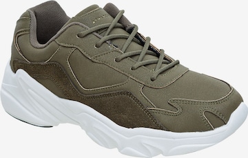 Athlecia Athletic Shoes 'CHUNKY' in Green