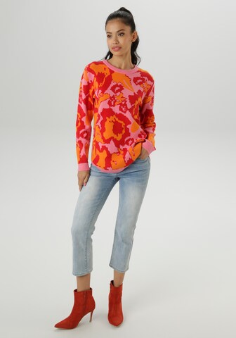 Aniston SELECTED Sweater in Red