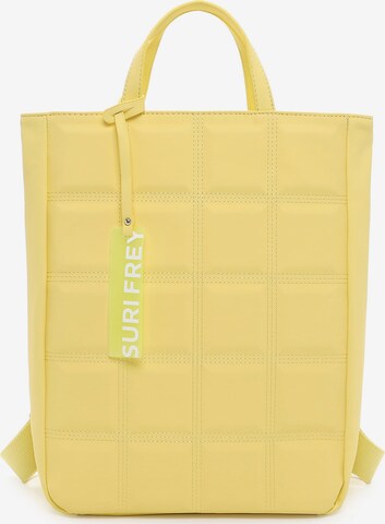 Suri Frey Backpack 'Bobby' in Yellow: front