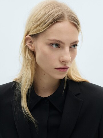 MANGO Blazer 'Paloma' | črna barva