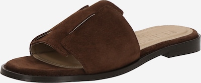 SELECTED Pantofle 'SLFISABELLA' - čokoládová, Produkt