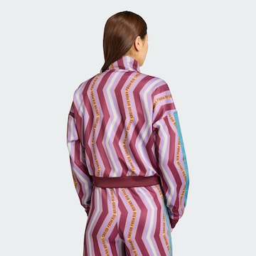 ADIDAS SPORTSWEAR Sports sweat jacket 'Adidas x Farm Tiro' in Red
