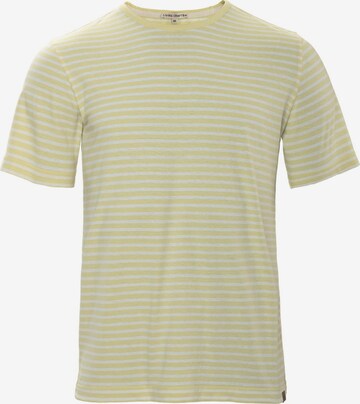 Living Crafts Shirt 'ROCCO' in Yellow: front