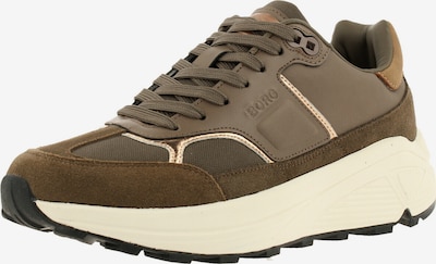 BJÖRN BORG Sneakers ' R1300 NYL MET ' in Taupe / Khaki, Item view
