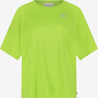 Fabienne Chapot T-shirt oversize en bleu / vert, Vue avec produit