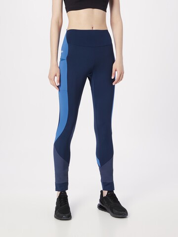 Effilé Pantalon de sport CMP en bleu : devant