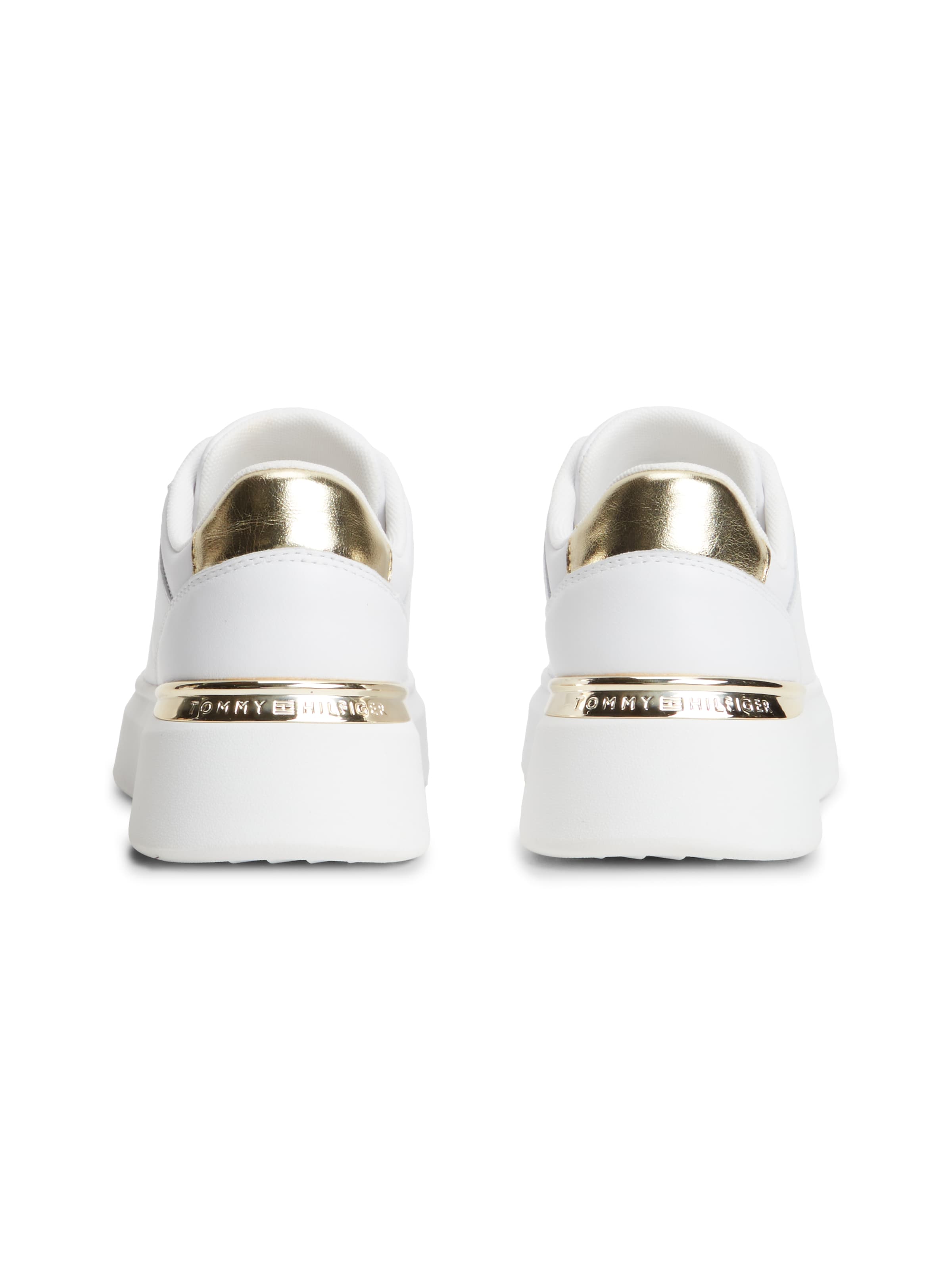 Sneaker low 'CHIC' de la TOMMY HILFIGER pe alb
