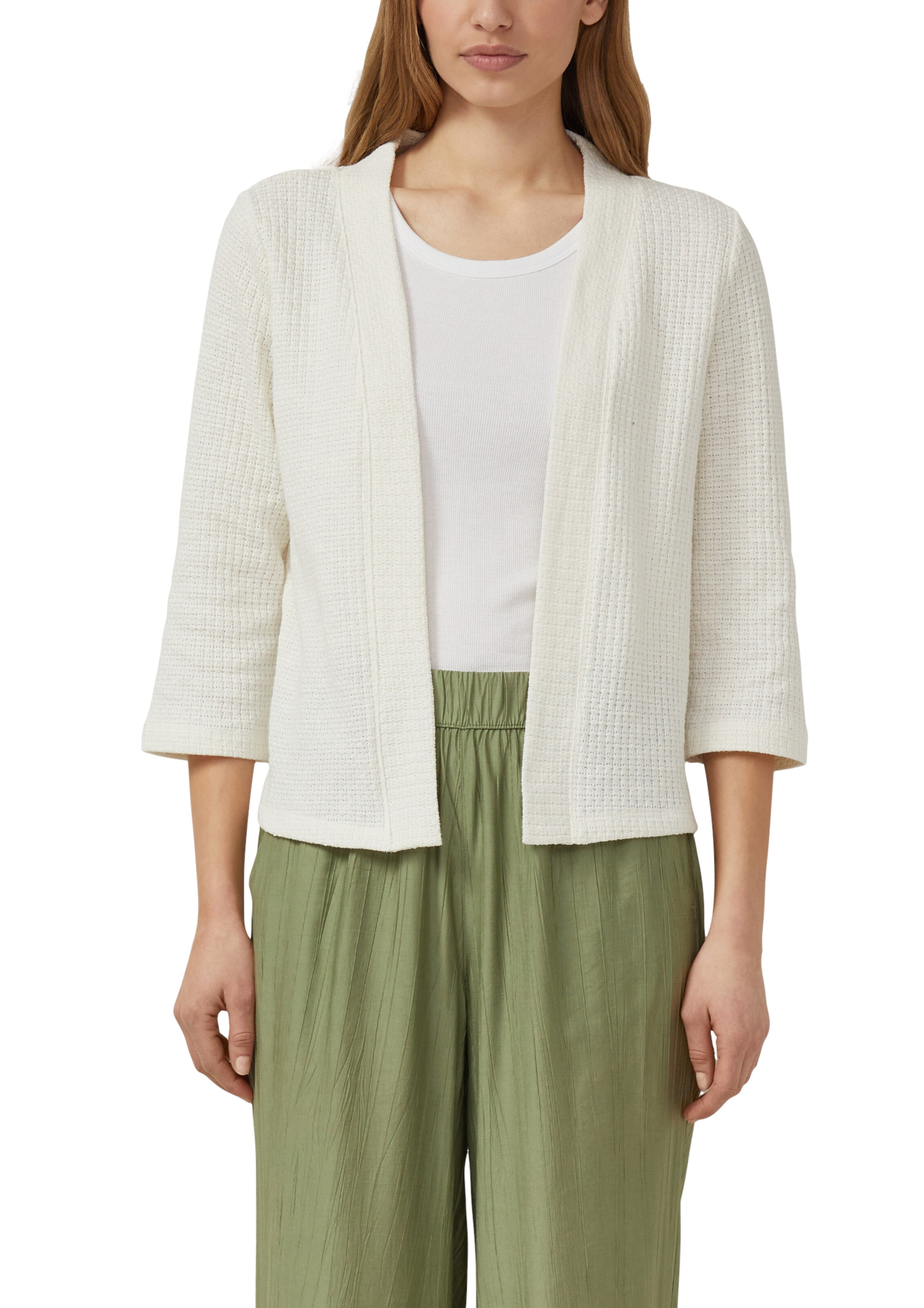 Cardigan s.Oliver en beige