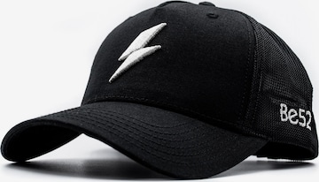 Be52 Cap 'Bolt premium' in Silber: Vorderseite