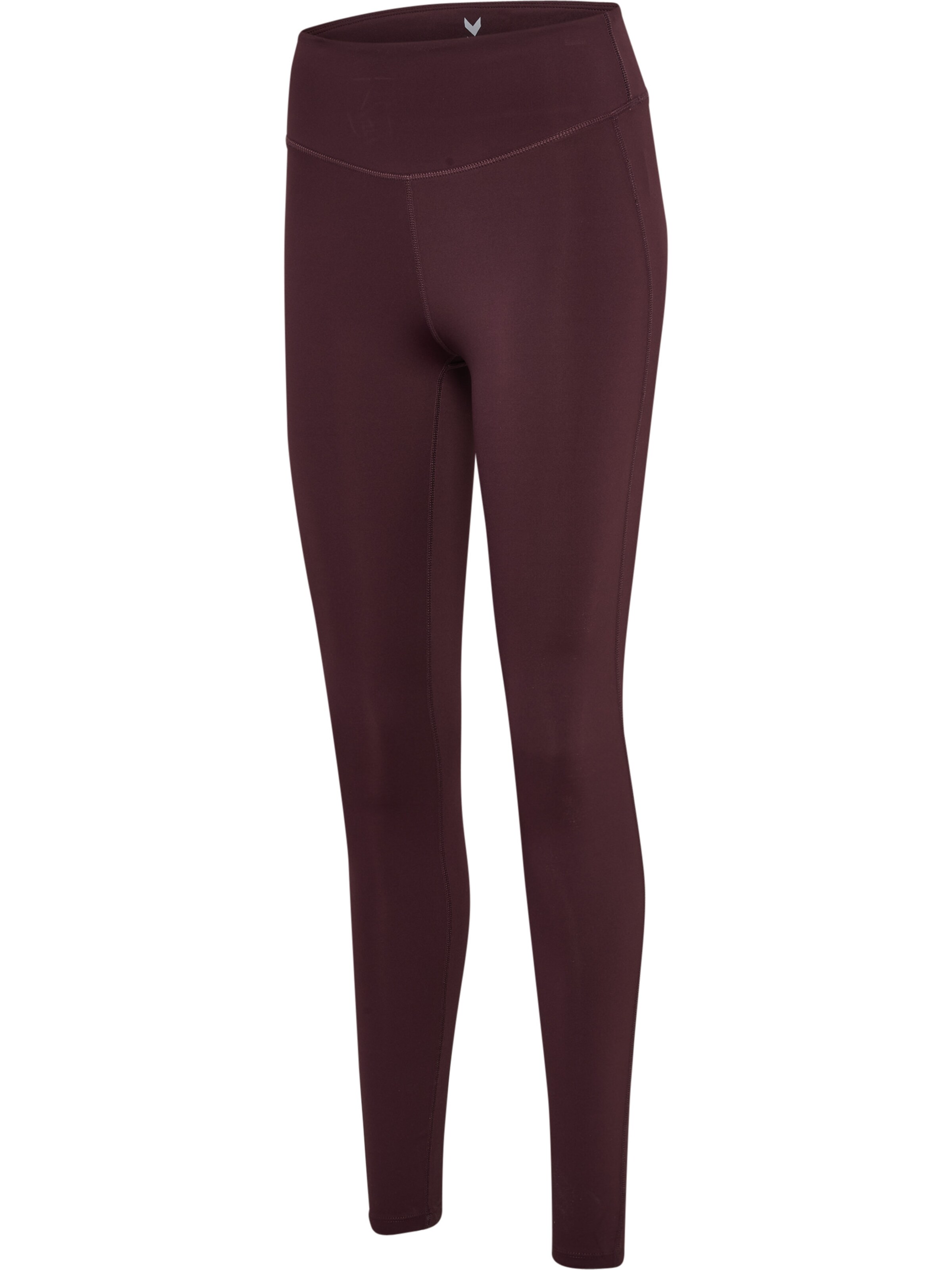 Hummel Skinny Workout Pants 'Pulse' in Brown