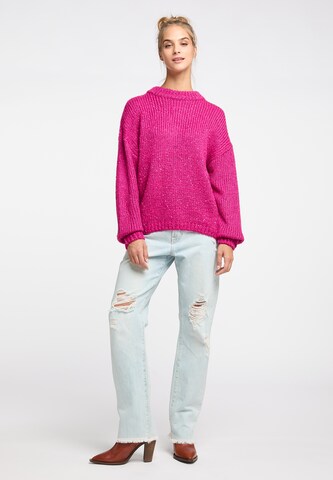 IZIA - Pullover em rosa