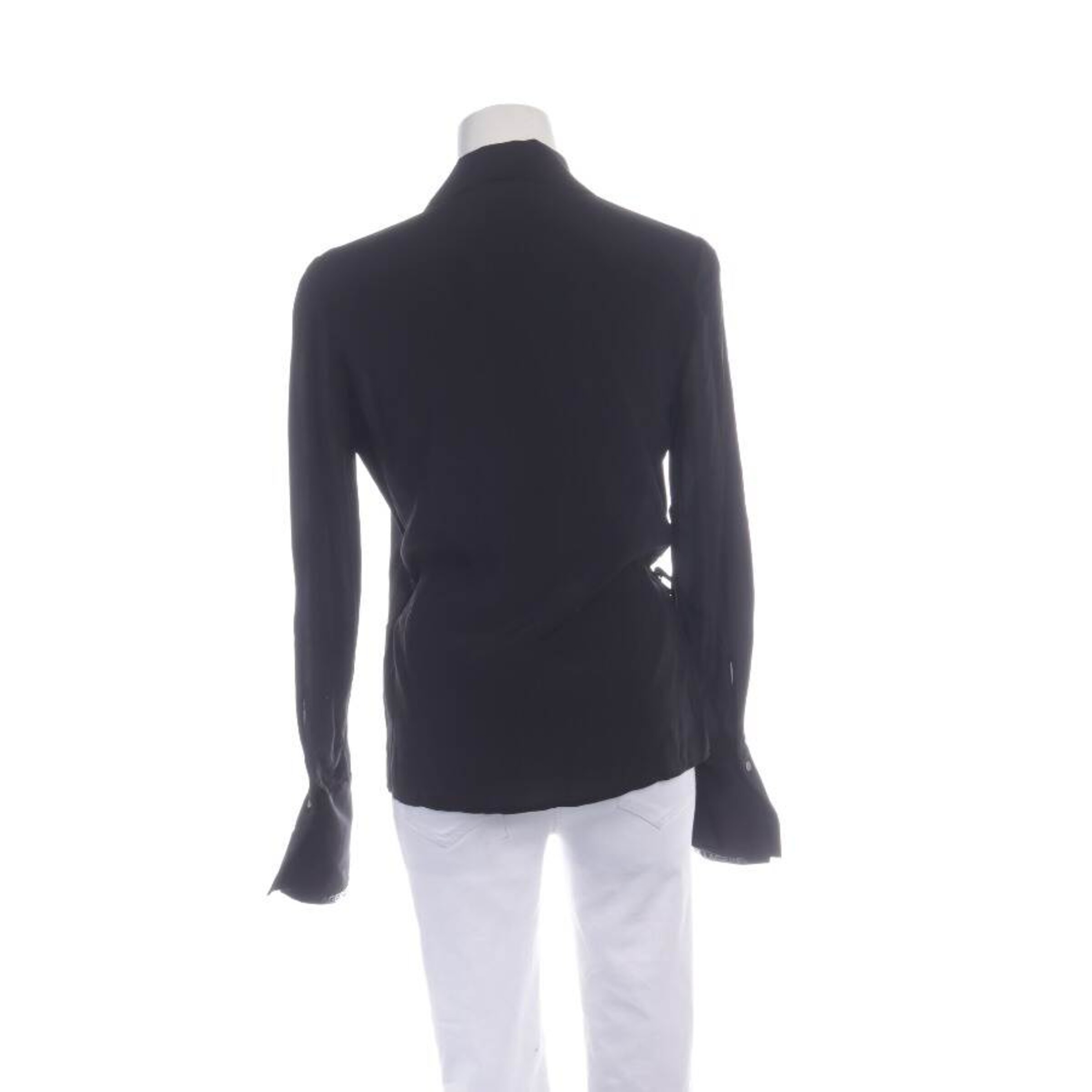 Karl Lagerfeld Bluse / Tunika XXS in Schwarz