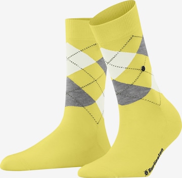 BURLINGTON Socks 'Covent Garden' in White: front