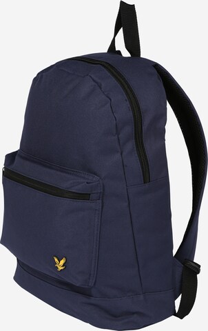 Lyle & Scott Rucksack in Blau