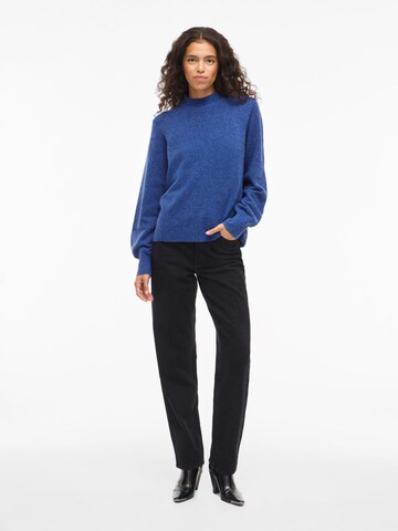 VILA Pullover 'HANNA ' in Blau