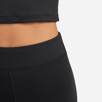 Nike Sportswear Leggings in schwarz / weiß, Produktansicht