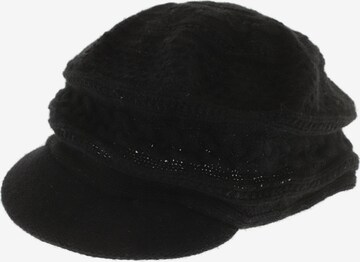 Seeberger Hat & Cap in One size in Black: front