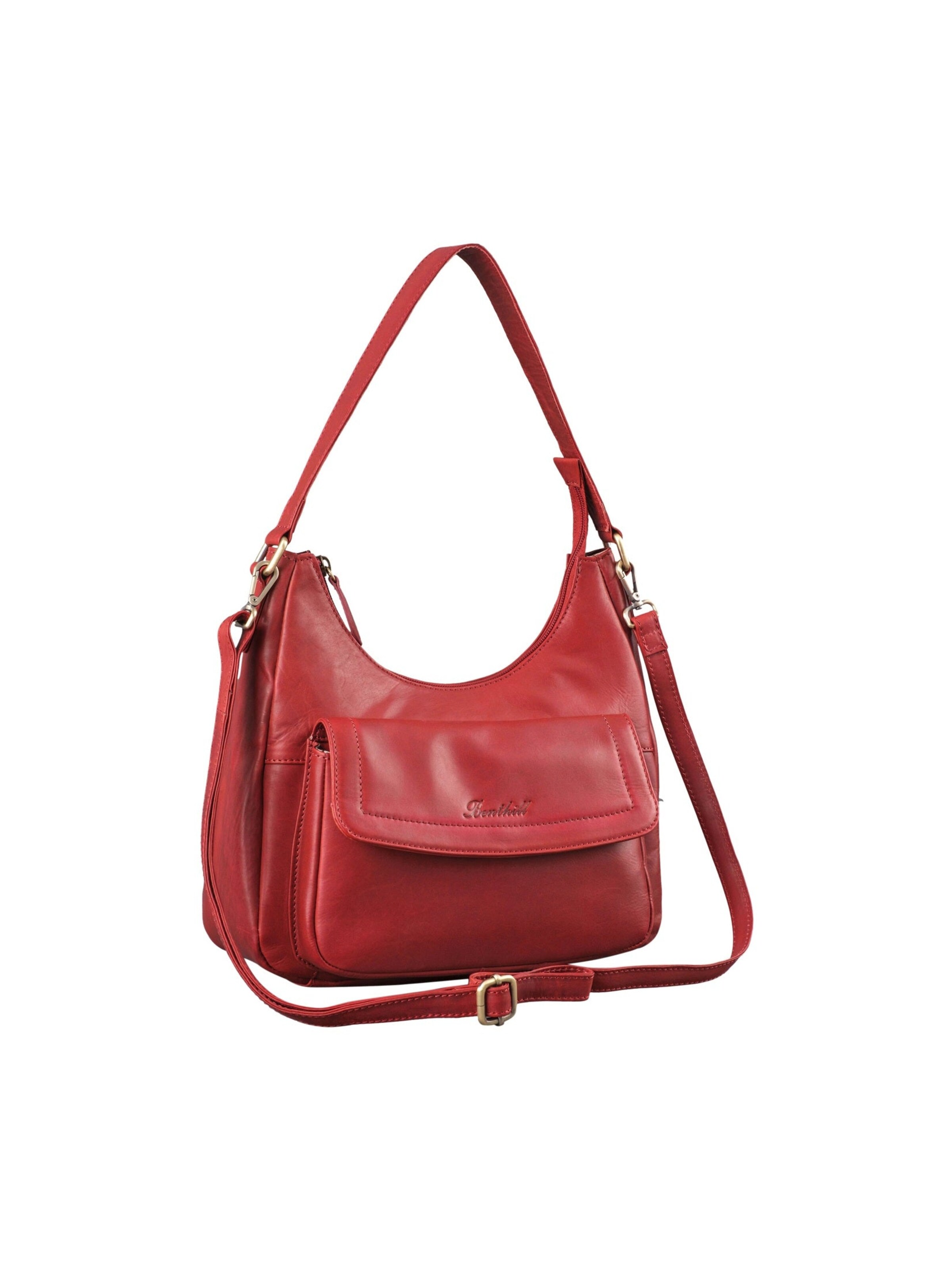 Benthill Handtasche‌‌ in Rot
