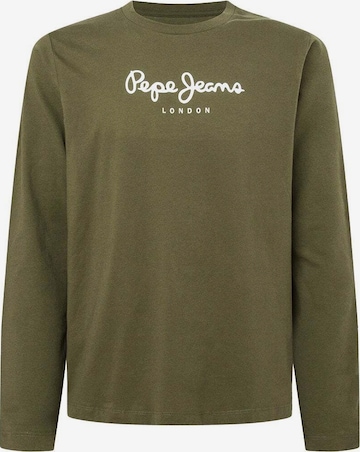 Pepe Jeans Shirt ' EGGO ' in Grün: Vorderseite
