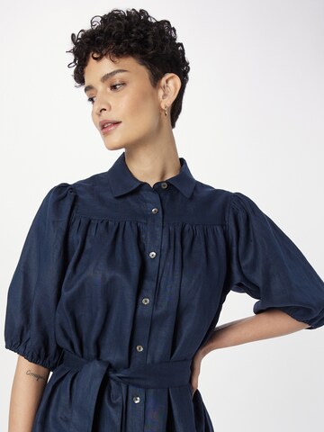 rosemunde Shirt dress in Blue